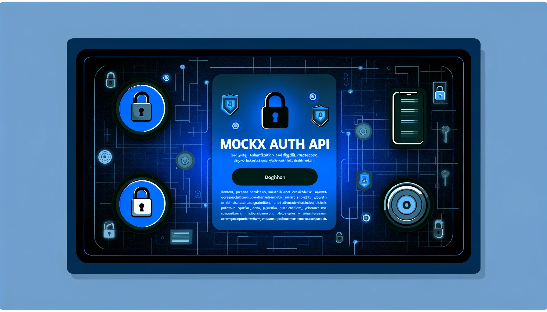 Free Authentication Mock REST API Documentation